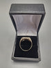 Gold Ring 375 9ct 4.6G Size Q