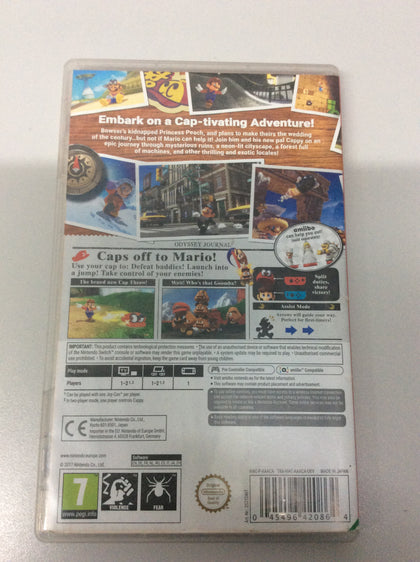 Super Mario Odyssey Nintendo Switch game