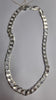 Silver Heavy Chain 21"