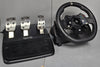 ** May Bank Holiday Sale ** Logitech G920 Driving Force Racing Wheel+Pedals (Xbox One+PC) + Playseat Challenge Actifit, Wi-Fi – Black
