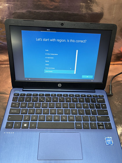 HP Stream Laptop 11-ak0026na