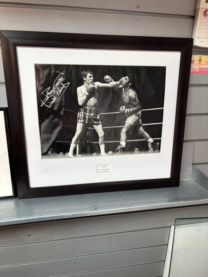 Ken Buchanan Autograph