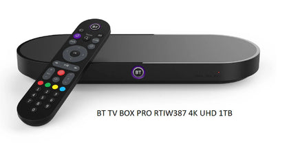 BT TV BOX PRO WITH REMOTE PRESTON