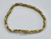 18ct Gold Bracelet with CZ 7.5"