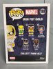 Funko - Marvel Comics-Iron Fist White & Gold  188#