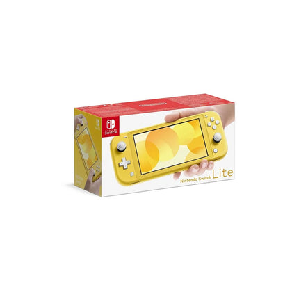 Nintendo Switch Lite - Yellow with game