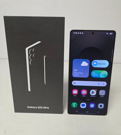 Samsung Galaxy S25 Ultra 1TB Titanium Black Unlocked - Boxed only opened to check