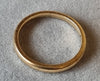 9ct Gold wedding ring