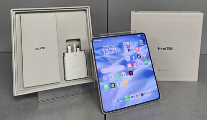 Oppo Find N5 5G CPH2671 Dual Sim 512GB Misty White (16GB RAM) **Any Network**