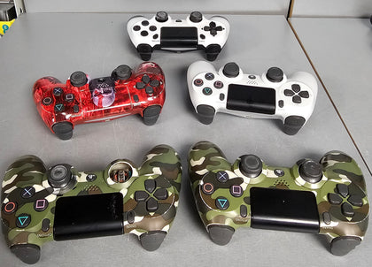 Joblot of Faulty 16X PS4 & 3X PS3 Control Pads QTY  (Spares or Repairs)
