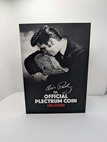Elvis Presley Plectrum 1/2 Crown Commemorative Coin