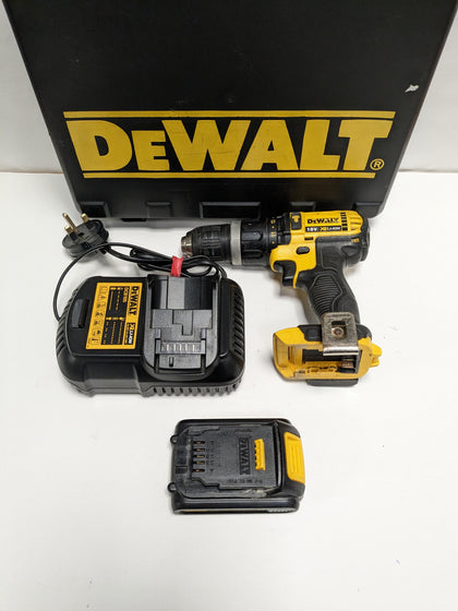 DeWalt DCD785 18V XR Compact Combi Drill with Battery & Charger