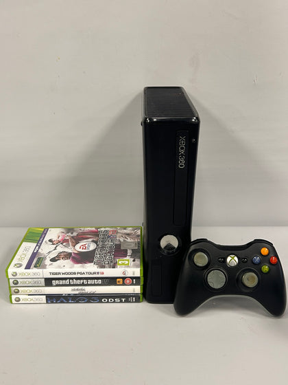 Xbox 360 Slim Console 250GB Package