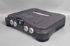 Nintendo 64 Console Black With 2 Non-Official Controllers and 1 Memory Card