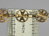 18ct Gold Maltese Cross Bracelet