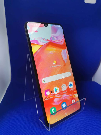 Samsung Galaxy A70 Dual Sim (6GB+128GB) Black, Unlocked, Unboxed
