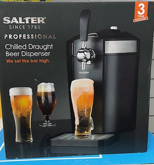 Salter Professional Chilled Draught Beer Dispenser | Cash Generator