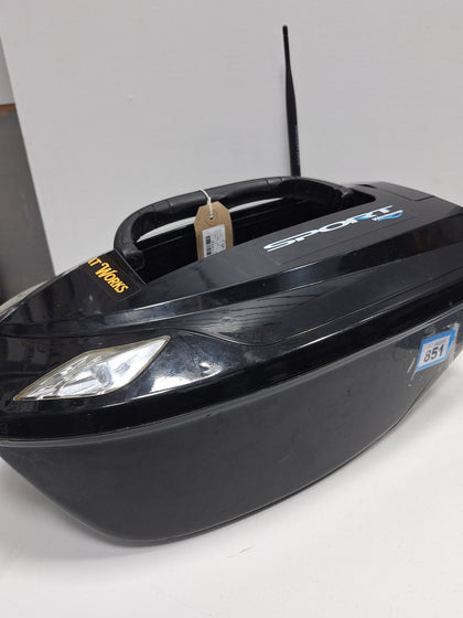 Waverunner Sport Bait Boat ,AS SEEN, NO CONTROLLER