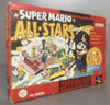 Super Mario All Stars Classics Red Box Version - Super Nintendo ** Rare Variant **