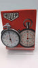 Vintage Heuer Stopwatch 7 Jewels Mechanical Movement – Swiss Made - Excellent Condition - Boxed