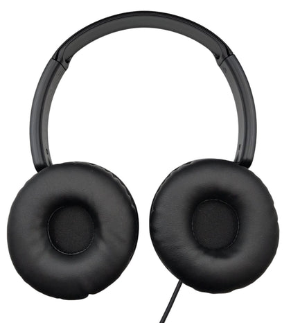 JVC Kenwood HA-S31M Over Ear Headphones, Wired, Black