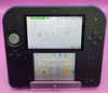 Nintendo 2DS Console - Black/Blue With Stylus