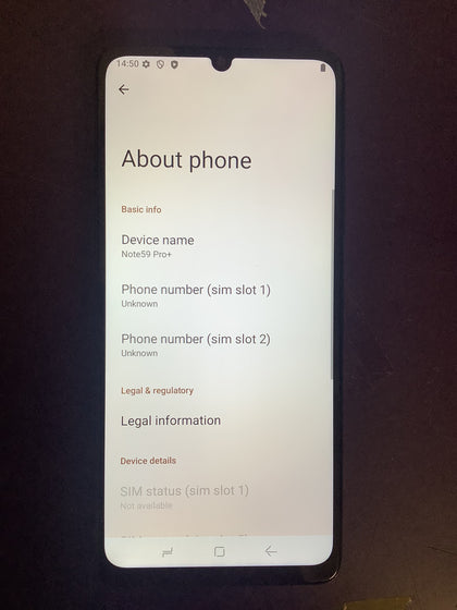 Doogee Note S9 Pro+