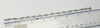 9ct White Gold Bracelet with stones 7.5"