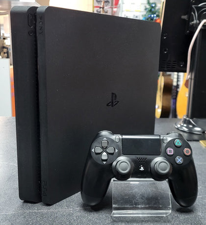 Sony Playstation 4 slim - 500GB  - Black - With Controller
