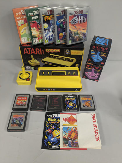 Atari 2600+ Pac-Man Edition 11 Game Bundle
