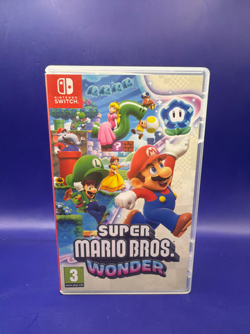 Nintendo Switch Super Mario Bros Wonder - Chesterfield