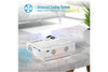 XuanPad Mini Projector Portable Video Projector