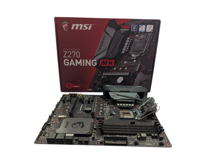 MSI Motherboard Z270 Gaming M3