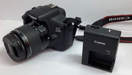 Canon EOS 2000D