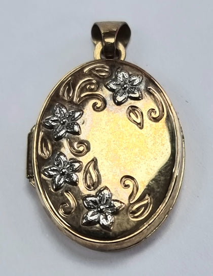 9ct Yellow Gold Locket