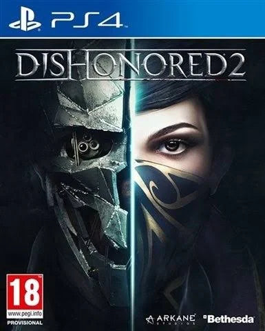 *Dishonored 2 ps4