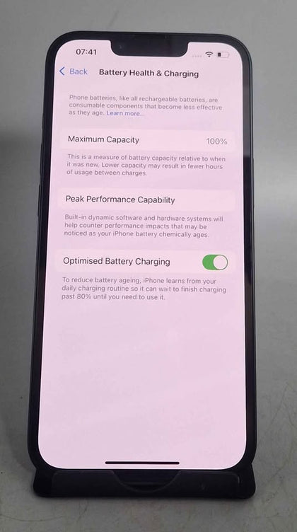 Apple iPhone 14 128GB Space Black, Unlocked 100%BH