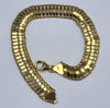 9ct Gold Mesh Style Bracelet 7.5"