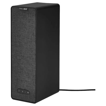 IKEA SYMFONISK Wifi Bookshelf Speaker, Black smart/gen 2, Width: 10 cm