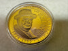 THE OFFICIAL IMPERIAL WAR MUSEUMS LET US GO FORWARD TOGETHER COIN WITH CERTIFICATE