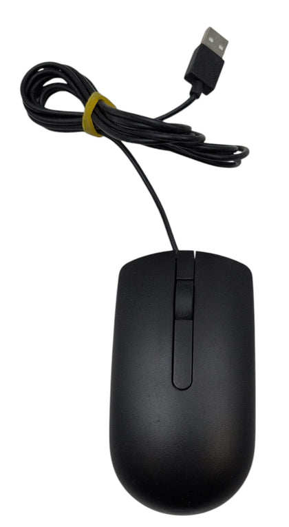 Dell PC Wired Mouse Black 