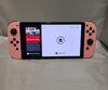 Nintendo Switch OLED with Pastel Pink Joy-Cons