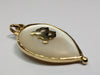 18CT GOLD & MOTHER OF PEARL PENDANT PRESTON STORE