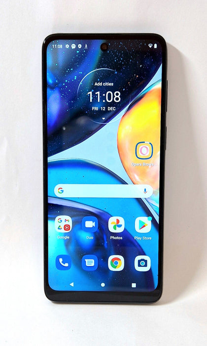 Motorola Moto G22 - 64GB - COSMIC BLACK - UNLOCKED