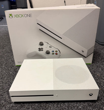 Xbox One S 500gb Boxed Bundle