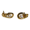 Pandora Organically Shaped Oval & Treated Freshwater Cultured Pearl Stud Earrings