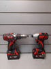 Milwaukee M18 Twin Set with charger and case