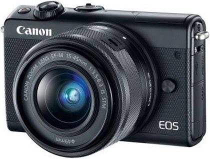 Canon EOS M100 Mirrorless Camera with EF-M 15-45 mm lens