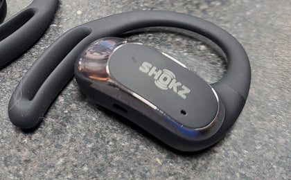 Shokz OpenFit Air Bluetooth TWS Open-Ear Headphones - Black - Boxed
