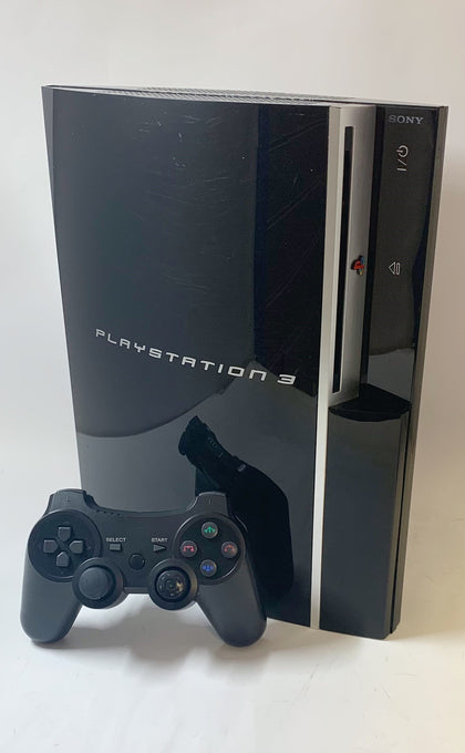 Sony PlayStation 3 Original (Chunky) - 80GB - Black.